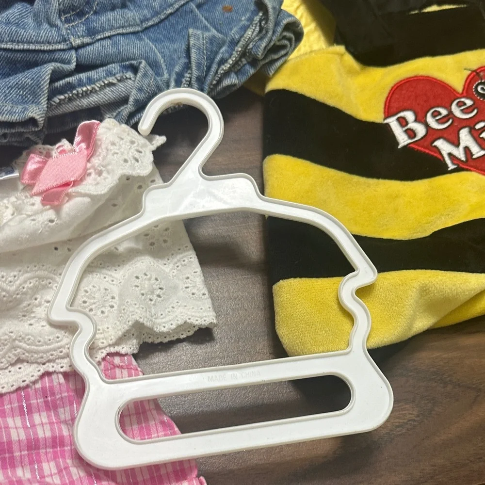 Build-A-Bear Colorful Dress-Up Set - Pink, Red, Black, White, Silver - Picture 10 of 10